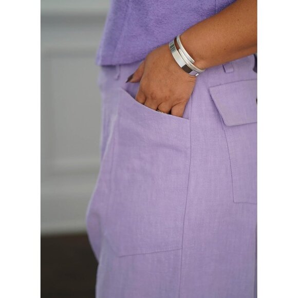 Sewing Pattern Simplicity S9754 Shirt Top Cargo Pants mimi g Misses Size 8-16 - Picture 7 of 9